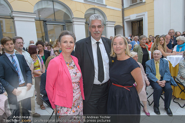 Ausstellungseröffnung Rembrandt - Tizian - Bellotto - Fotos Andreas Tischler