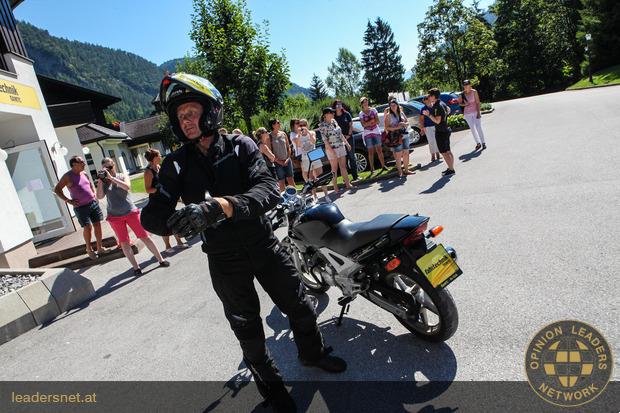 Sicherster Motorradfahrer Österreichs 2015 - Fotos M.Millmann 
