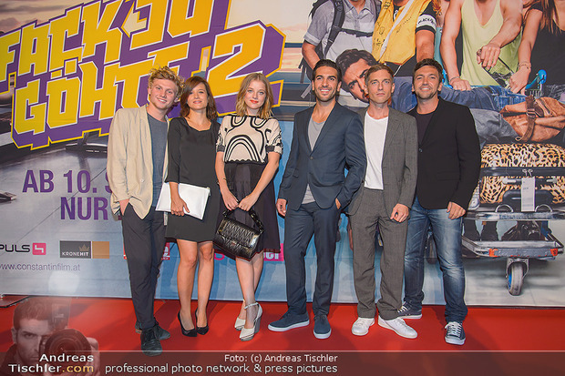 Filmpremiere FACK JU GÖHTE 2 - Fotos Andreas Tischler