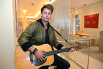 OMEGA Botschafter Bastian Baker - Fotos G.Langegger