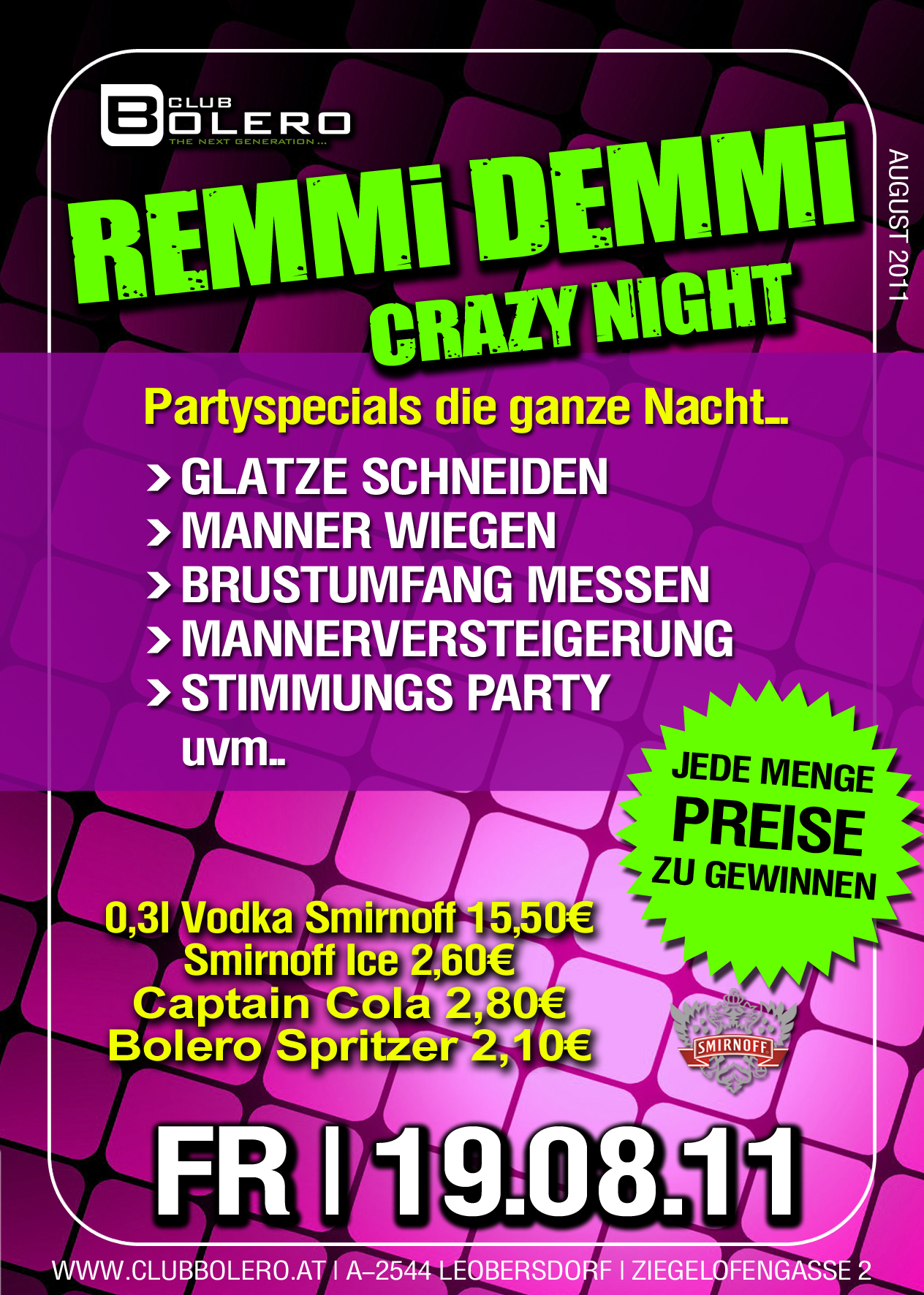 Single party wiesloch