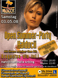 Open Summer Party Haiducii