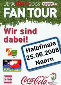 Fantour EURO Halbfinale