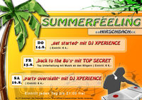 Summerfeeling - back to the 80's