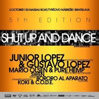 SHUT UP AND DANCE vol.5