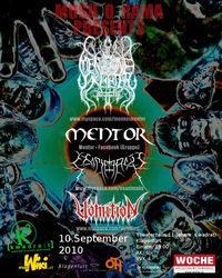 Mosh O Rama - Black&Death Metal Night