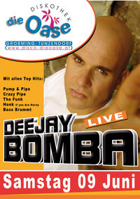 Dj Bomba Live on the Turntables