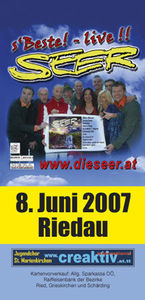 Seer s`Beste - Tour live