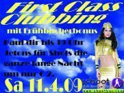 First Class Clubbing