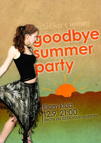GoodBye Summer Party