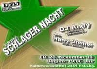 Schlager Nacht - Mit Harry Steiner Und Dj Andy Pinter