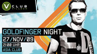 Goldfinger Night