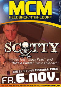 Deejay Scooty live on turntables!