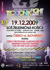 Tecktonik Fight Slovakia 2009