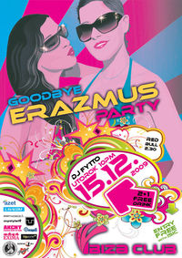 Goodbye ERAZMUS party