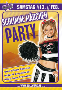Schlimme Mädchen Party