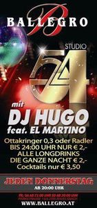 Studio 54 DJ Hugo