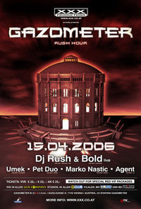 XXX Gazometer - Rush Hour