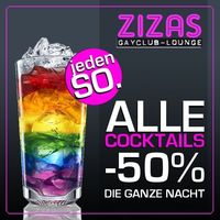 Alle Cocktails - 50 %
