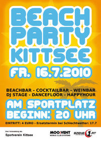 Beach Party Kittsee