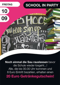 School In Party
