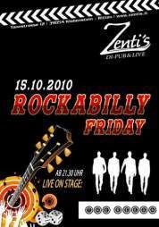 Rockabilly Friday Live on Stage