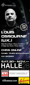LOUIS OSBOURNE (UK) @ HALLE 28 - BOZEN (ab 22h)
