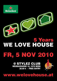 We lovve house
