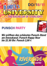 University - Punsch party