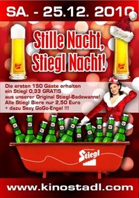 Stille Nacht, Stiegl Nacht