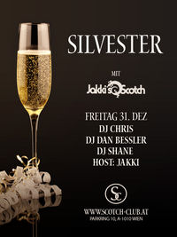 Silvester mit Jakkis