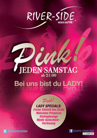 Pink! - Bei uns bist Du Lady!