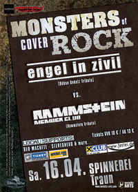 Monster Of Coverrock (Böhse Onkelz, Rammstein)