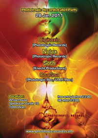 Phototropic Records Label Party
