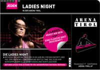 Ladies-Night @ Arena Tirol