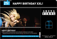 Happy Birthday XXL!