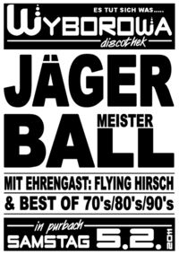 Jäger (meister) Ball