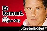 David Hasselhoff - Autogrammstunde