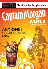 Captain Morgan Party