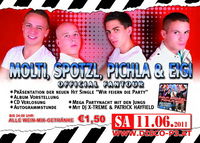 Molti, Spotzl, Pichla & Eigi - Official Fantour im P3