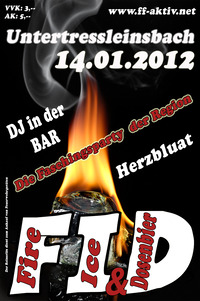 FID - Fire, Ice & Dosenbier