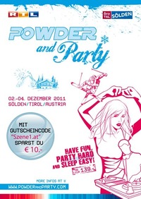 POWDER and PARTY 2011
