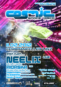 Cosmic goes Linz mit Neelix