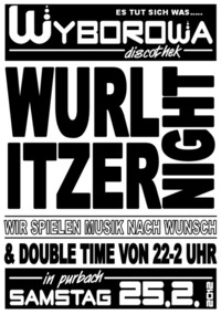 Wurlitzer Night