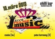 I Love house music