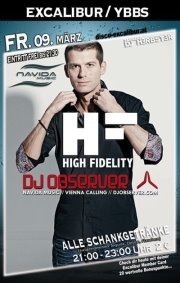 High Fidelity mit DJ Observer