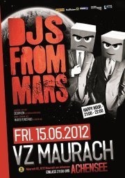 Dj's from MARS