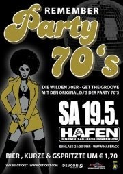 Remember Party 70's