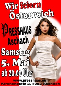 Wir feiern Österreich