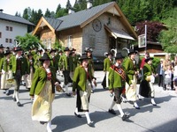 Kehlbachfest der Musikkapelle Kelchsau